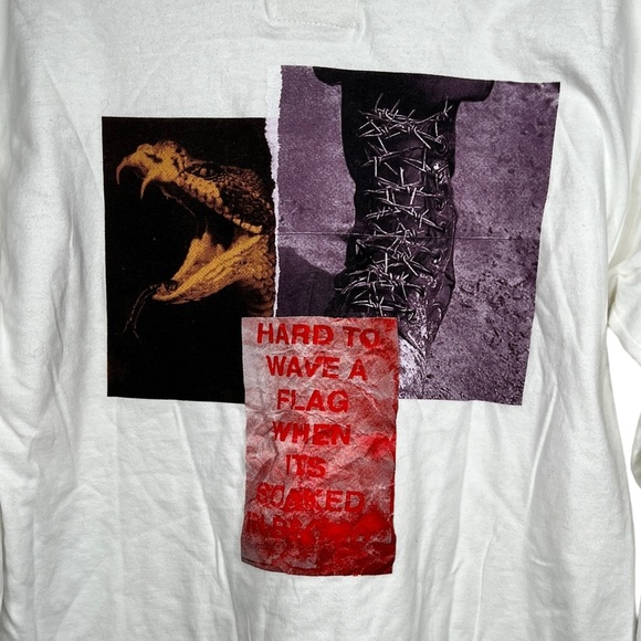 One Of These Days Co. White T-Shirt nwt - Picture 4 of 7